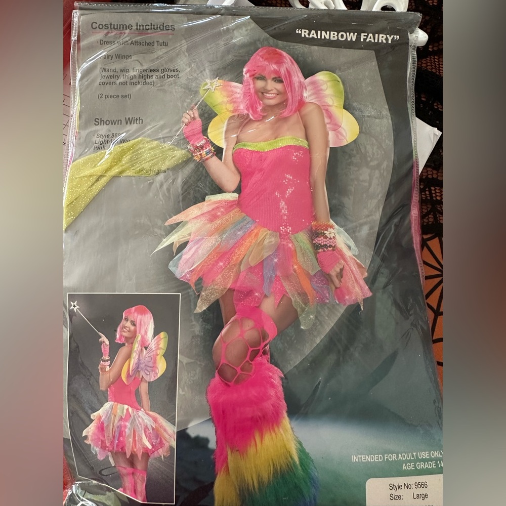 Rainbow Fairy